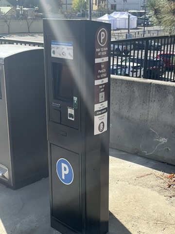 Leavenworth New Parking Meters